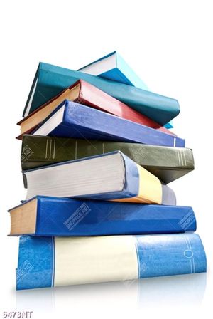 Tranh chồng sách xếp chồng