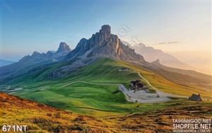 Tranh ngọn núi đẹp nhất