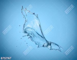 Tranh dòng nước nghệ thuật 6757NT