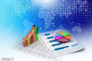 Tranh biểu tượng tăng trưởng 6802NT