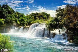 Tranh thác nước đẹp nhất