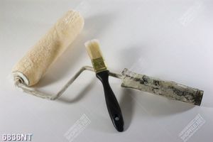Tranh lăn và cọ