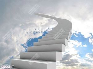 Tranh nấc thang lên thiên đường