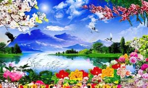 Tranh phong cảnh hữu tình mùa xuân