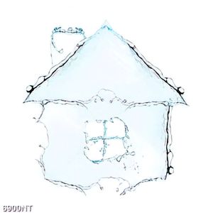 Tranh ngôi nhà nước nghệ thuật