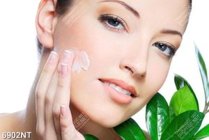 Tranh gương mặt xinh đẹp