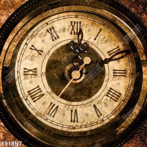 Tranh đồng hồ số la mã