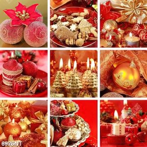Tranh bộ ghép noel