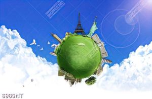 Tranh citi worl 6960NT