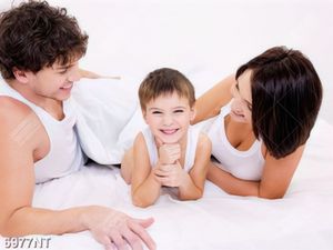 Tranh gia đình vui vẻ 6977NT