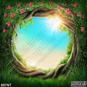 Tranh trần nhà đẹp nghệ thuật