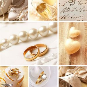 Tranh bộ ghép nhẫn đính hôn