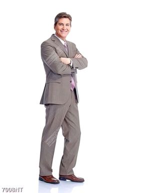 Tranh người đàn ông mặc vest
