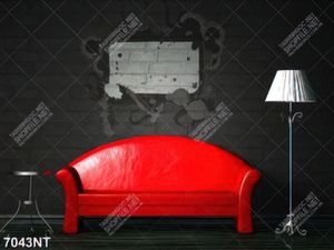 Tranh ghế tựa đỏ
