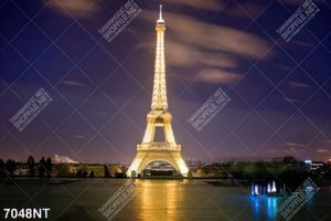 Tranh tháp Eiffel nghệ thuật 7048NT