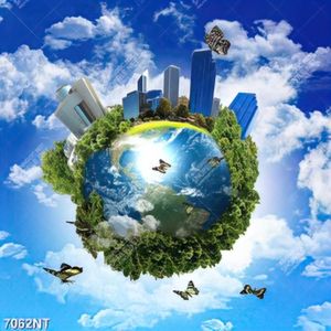 Tranh citi worl 7062NT
