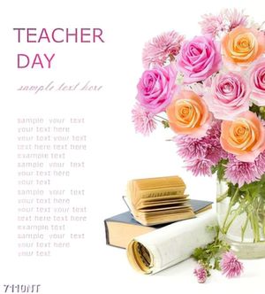 Tranh teacher day