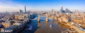 Tranh tháp cầu bắc qua sông Thames