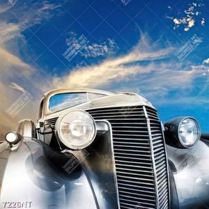 Tranh nghệ thuật  xe ô tô