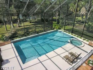 Tranh hồ bơi đẹp 7237NT