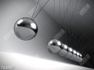 Tranh quả cầu inox 7240NT