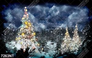 Tranh cây thông noel 7263NT