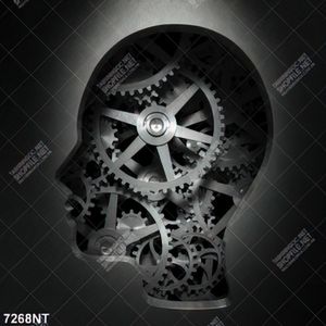 Tranh người máy 7268NT