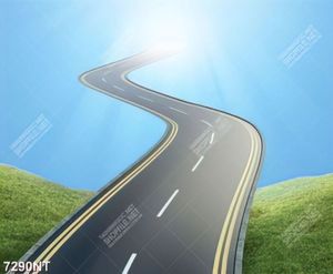 Tranh con đường nghệ thuật 7290NT