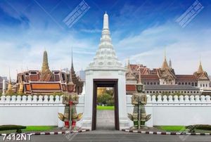 Tranh phật ngọc Thái Lan 7412NT