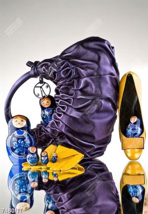 Tranh búp bê Nga Matryoshka