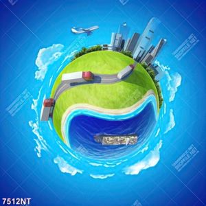 Tranh citi worl 7512NT