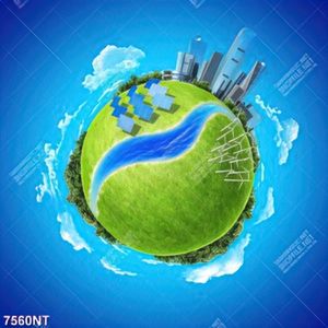 Tranh citi worl 7560NT