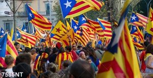 Tranh cuộc trưng cầu độc lập xứ Catalan