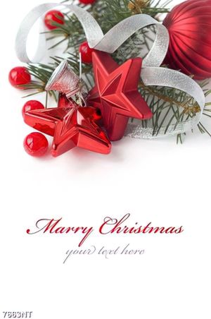Tranh marry christmas 7663NT