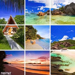Tranh bộ ghép phong cảnh thiên nhiên đẹp 