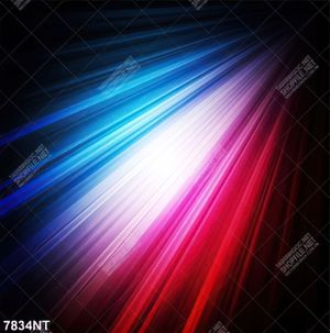 Tranh ánh sáng sắc màu 7834NT