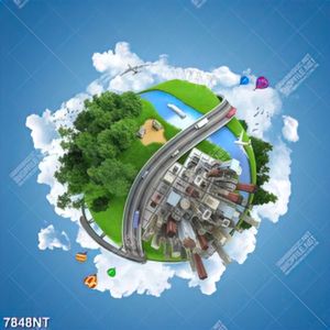 Tranh citi worl 7848NT