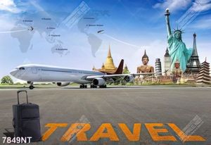 Tranh các địa điểm lu lịch nổi tiếng 7849NT