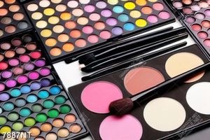 Tranh bảng phấn màu make up 7887NT