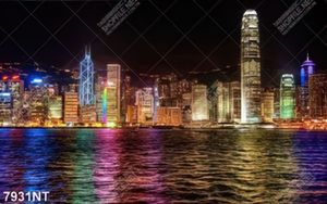 Tranh thành phố đẹp lung linh 7931NT