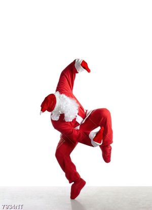 Tranh ông già noel 7934NT
