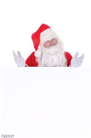 Tranh ông già noel 7957NT