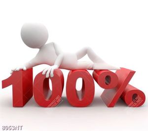 Tranh 100% 