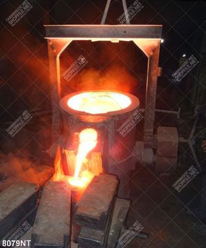 Tranh bếp lửa 8079NT