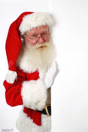 Tranh ông già noel 8086NT