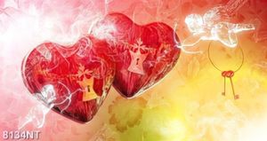 Tranh thiên thần 8134NT