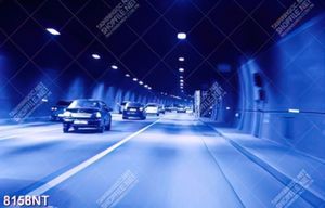 Tranh lái xe qua hầm 8158NT