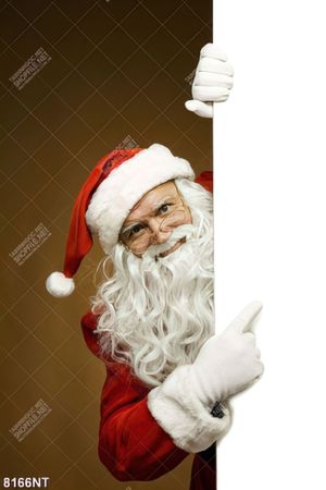 Tranh ông già noel 8166NT