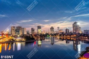 Tranh thành phố đẹp 8169NT