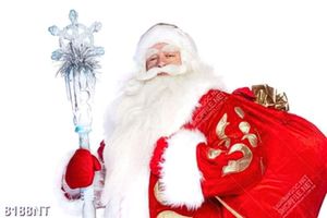 Tranh ông già noel mang túi đựng quà 8188NT